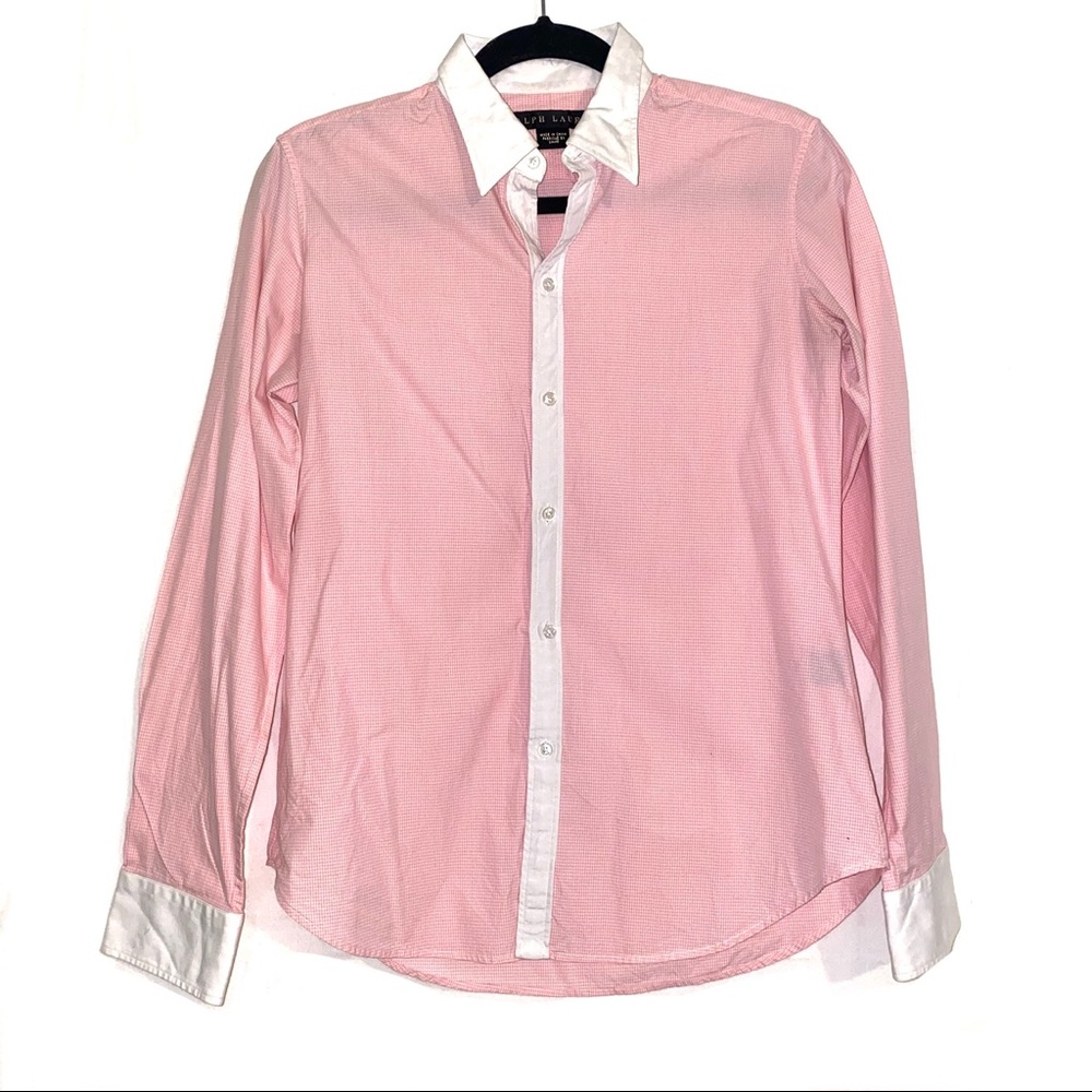 Ralph Lauren Button Down Top